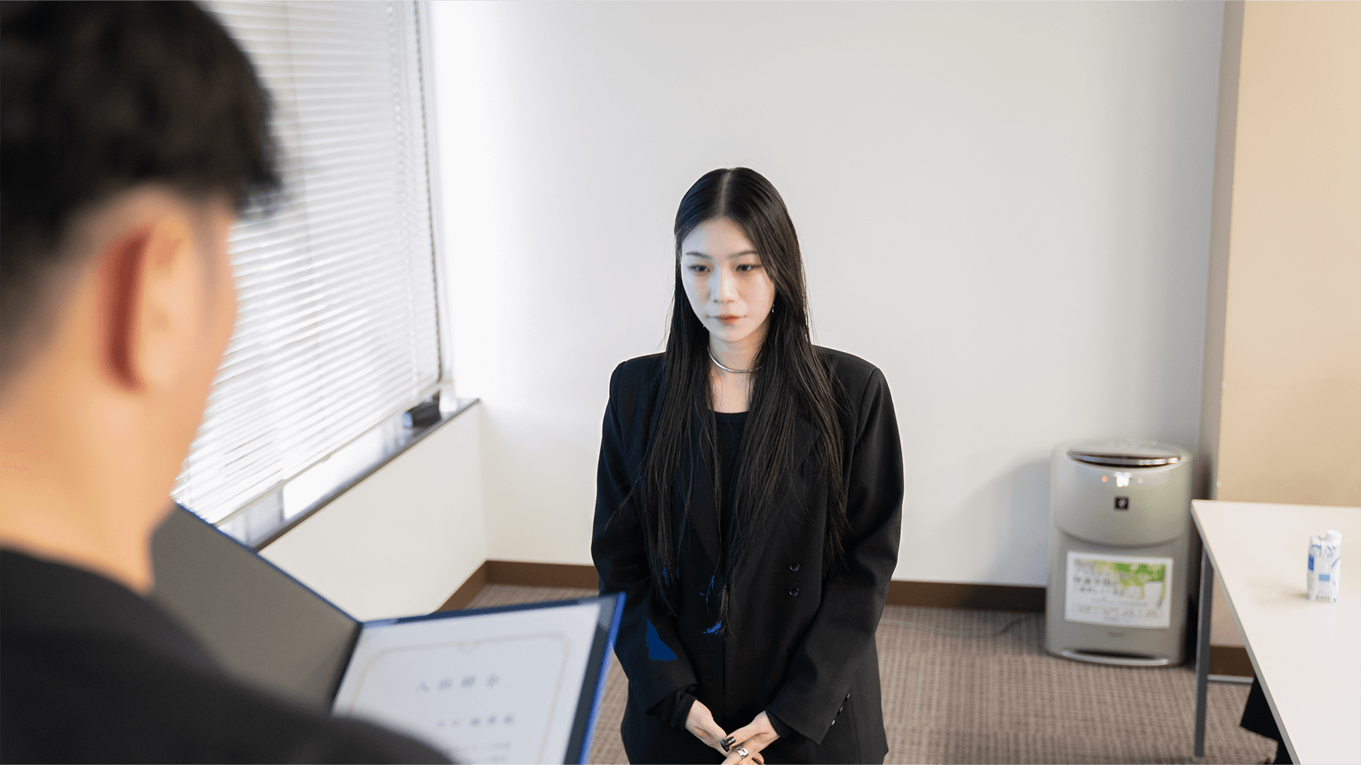 辞令交付の様子