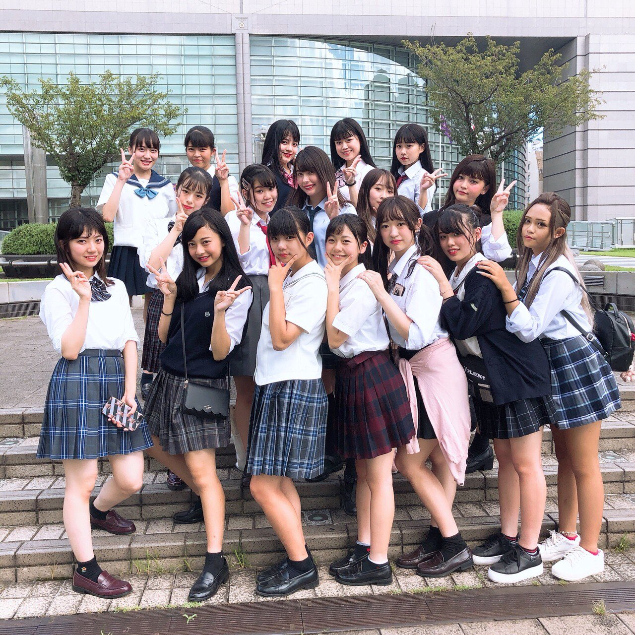日本一かわいい女子高生 を決定するコンテスト 女子高生ミスコン19 ファイナリスト暫定10名が決定 株式会社エイチジェイ